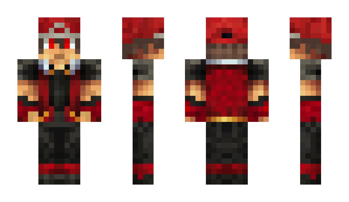 DariDerChecker Minecraft Skin