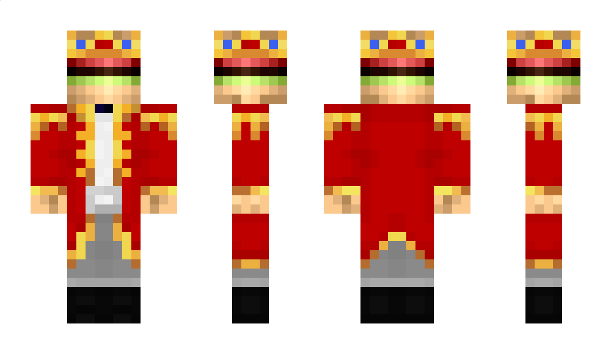 RedPaperSG Minecraft Skin