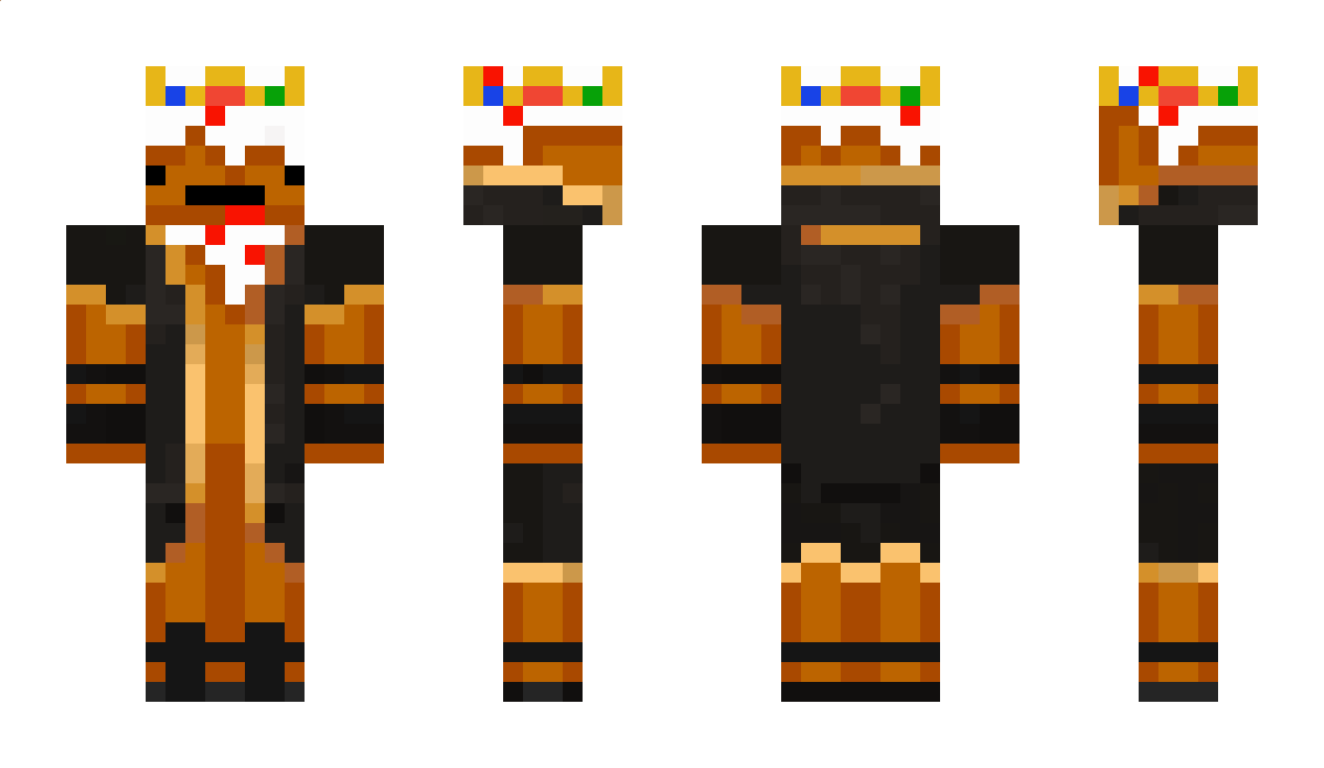 Hydrooak Minecraft Skin