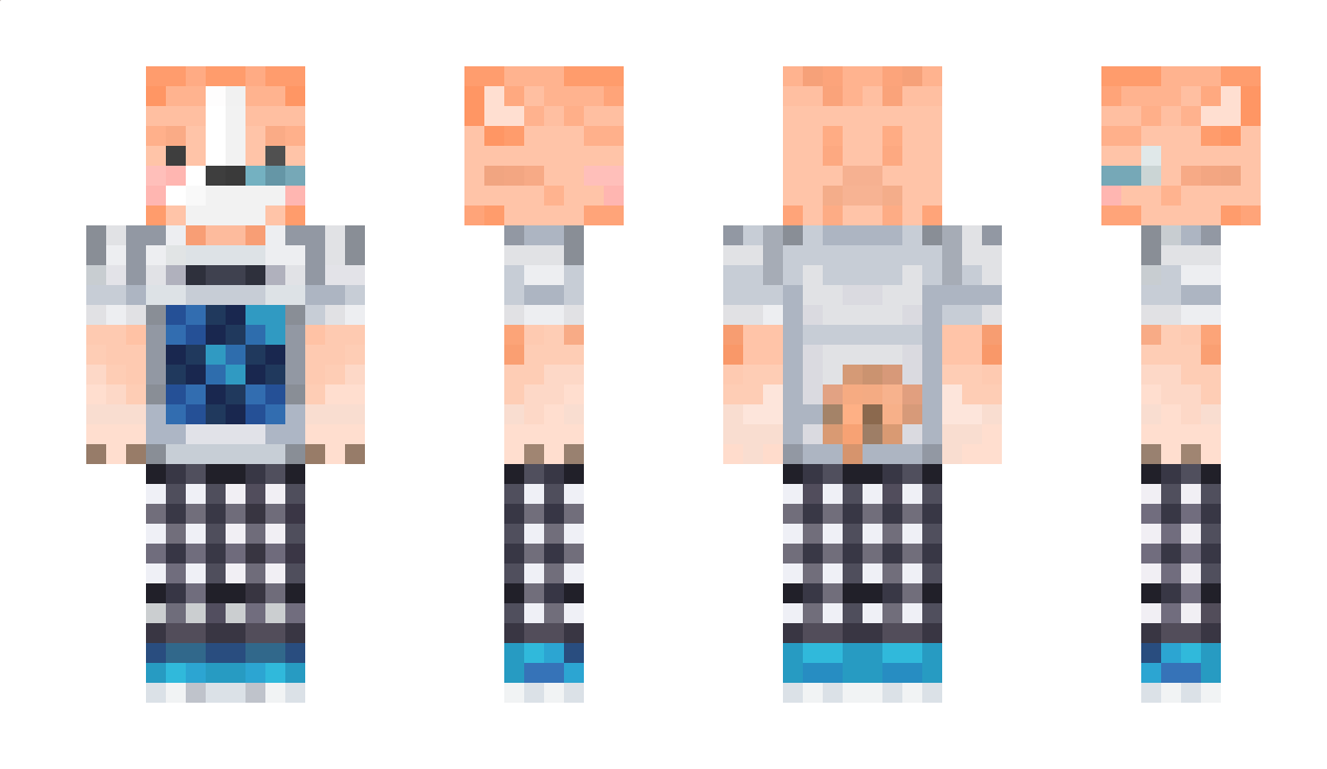 Dogen28PC Minecraft Skin