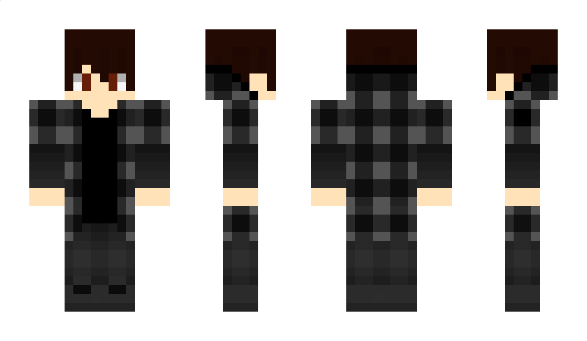 Theunkillee Minecraft Skin