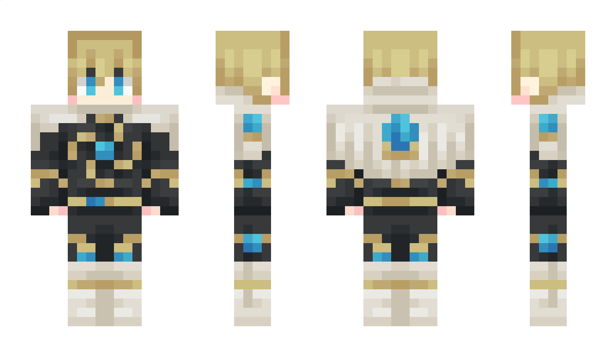 ArtzID Minecraft Skin