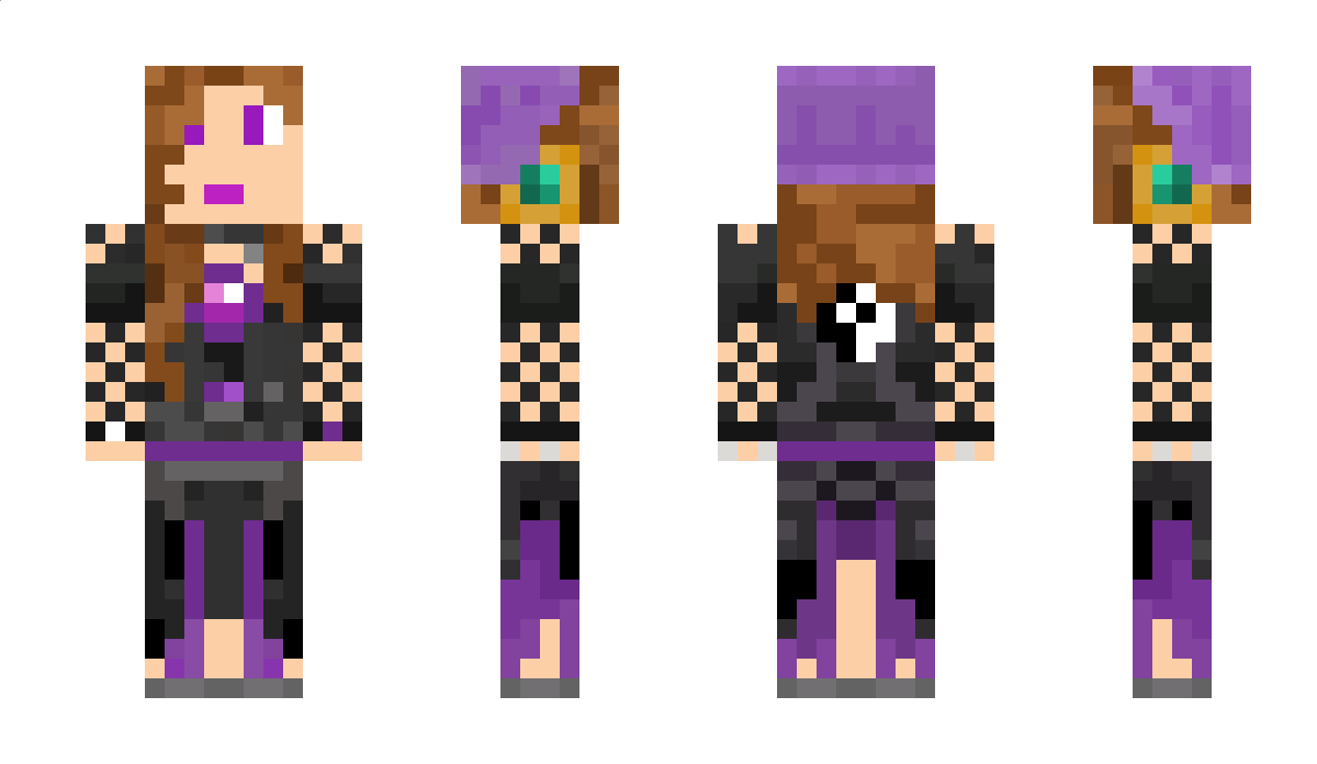 TheFayeWitch Minecraft Skin