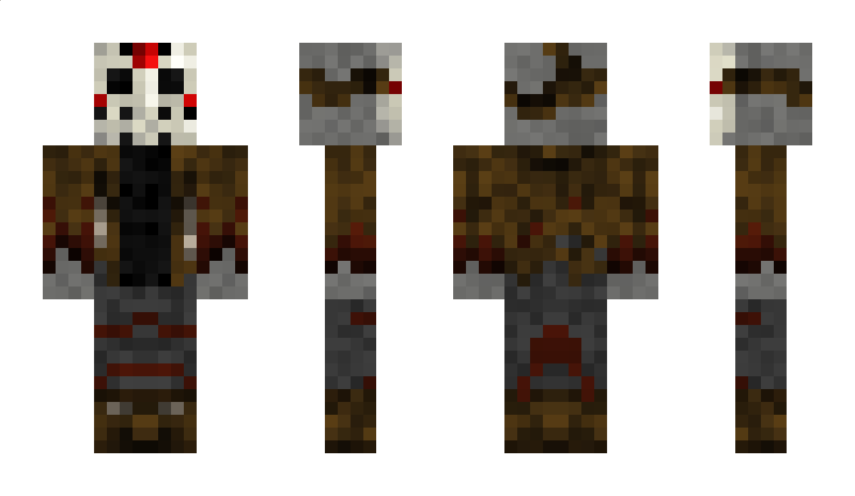 Corvax Minecraft Skin