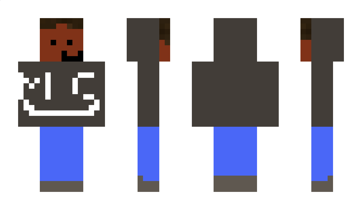 GamerRKDE Minecraft Skin