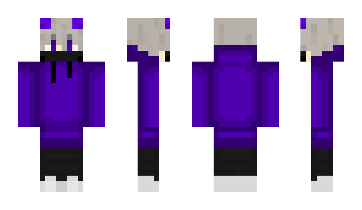 Thefoxysmile Minecraft Skin