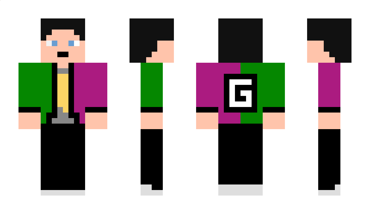 Gaashunk Minecraft Skin