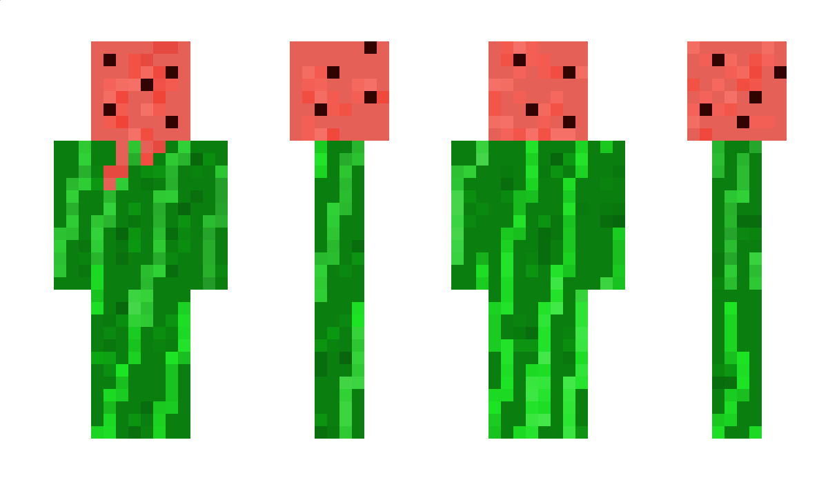 WaterMelonMan67 Minecraft Skin