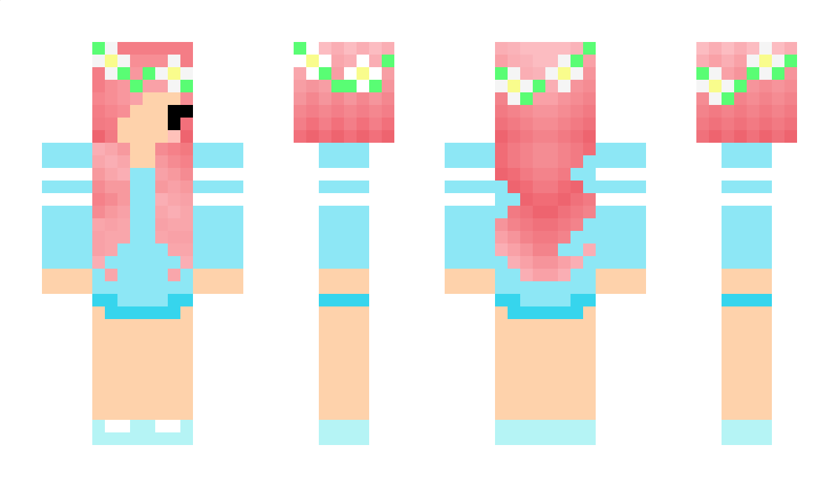 Cutiecraft Minecraft Skin