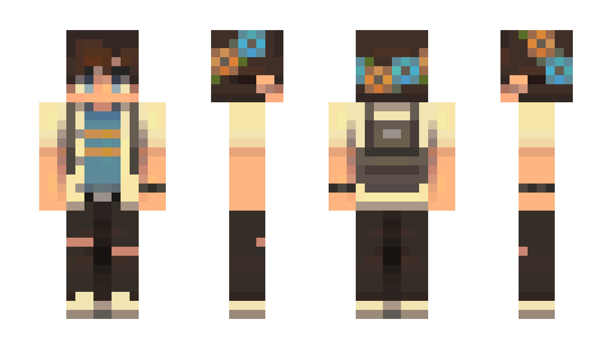 Adam_The_Warrior Minecraft Skin