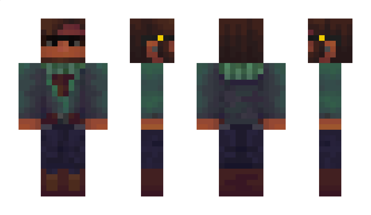 Grillond Minecraft Skin