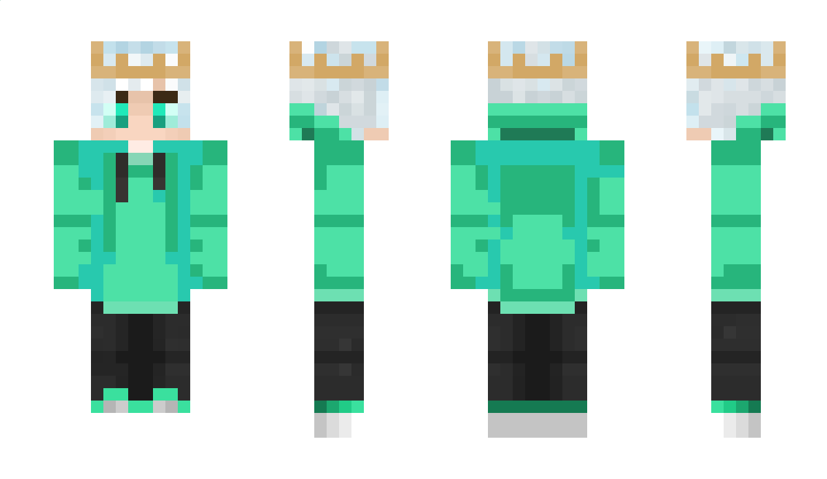 Zar0Man Minecraft Skin