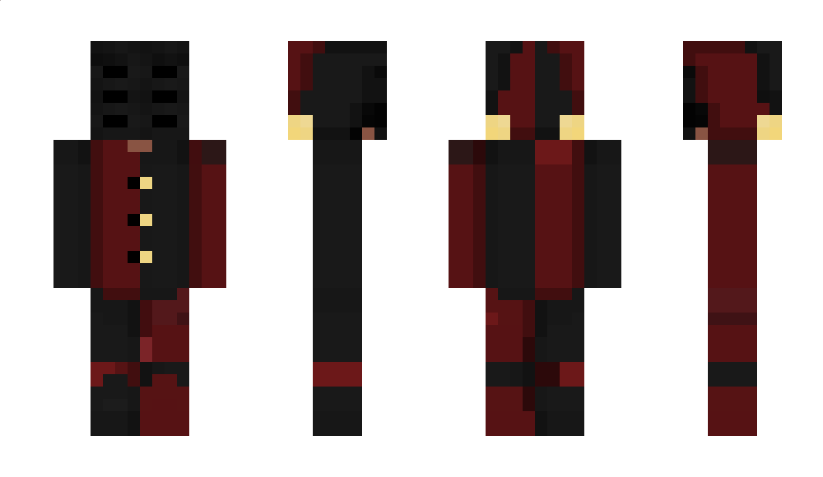 ItzRealDrew Minecraft Skin
