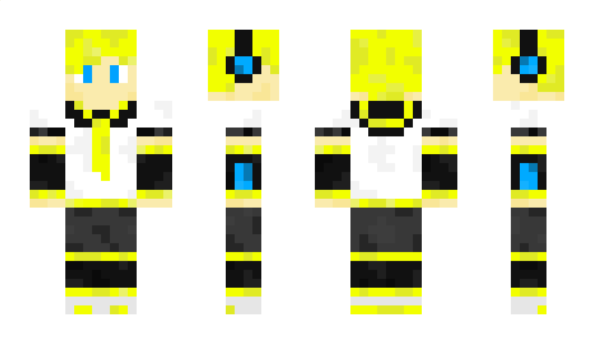 Len_Kagamine Minecraft Skin