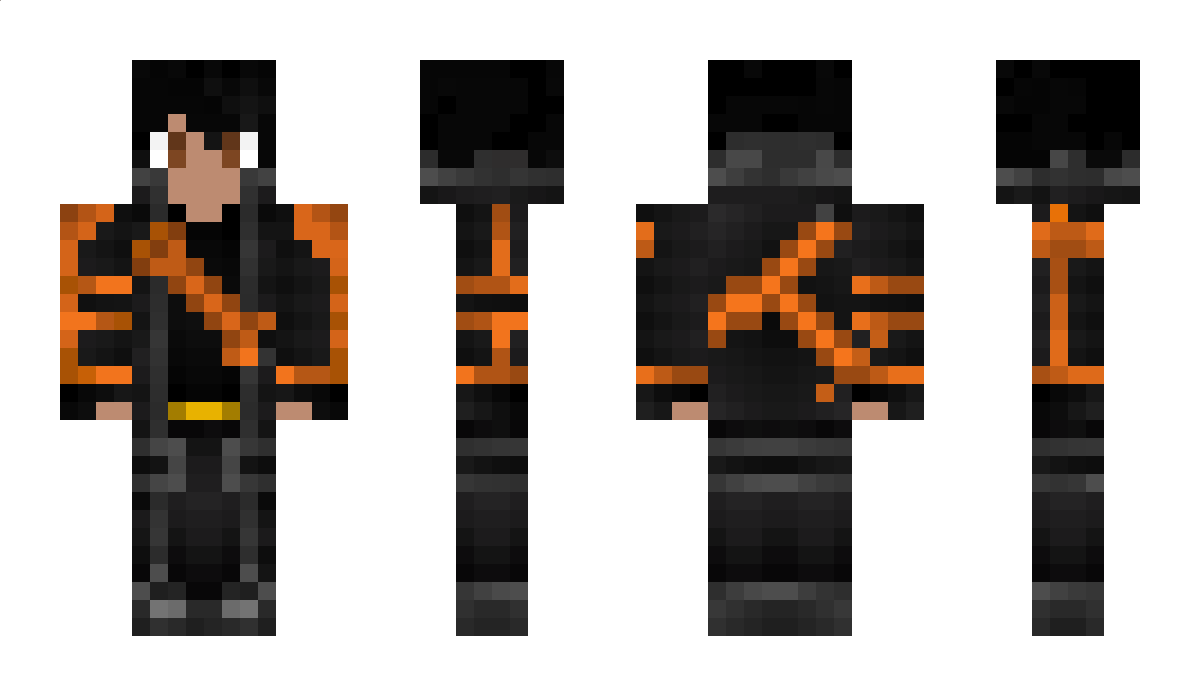 Andymix2411 Minecraft Skin