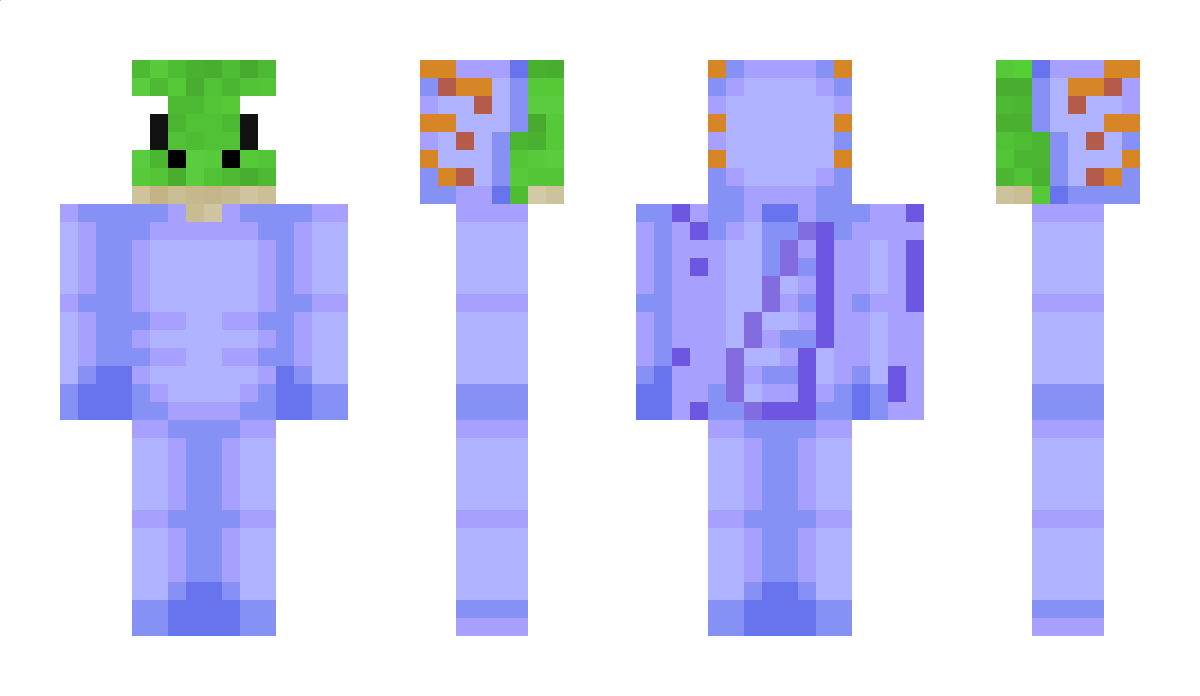 Unbendingyt Minecraft Skin