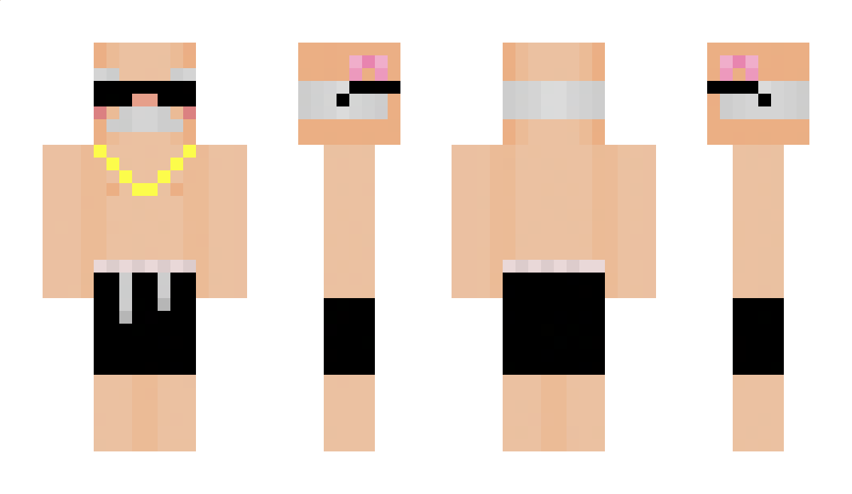 antsandpants Minecraft Skin