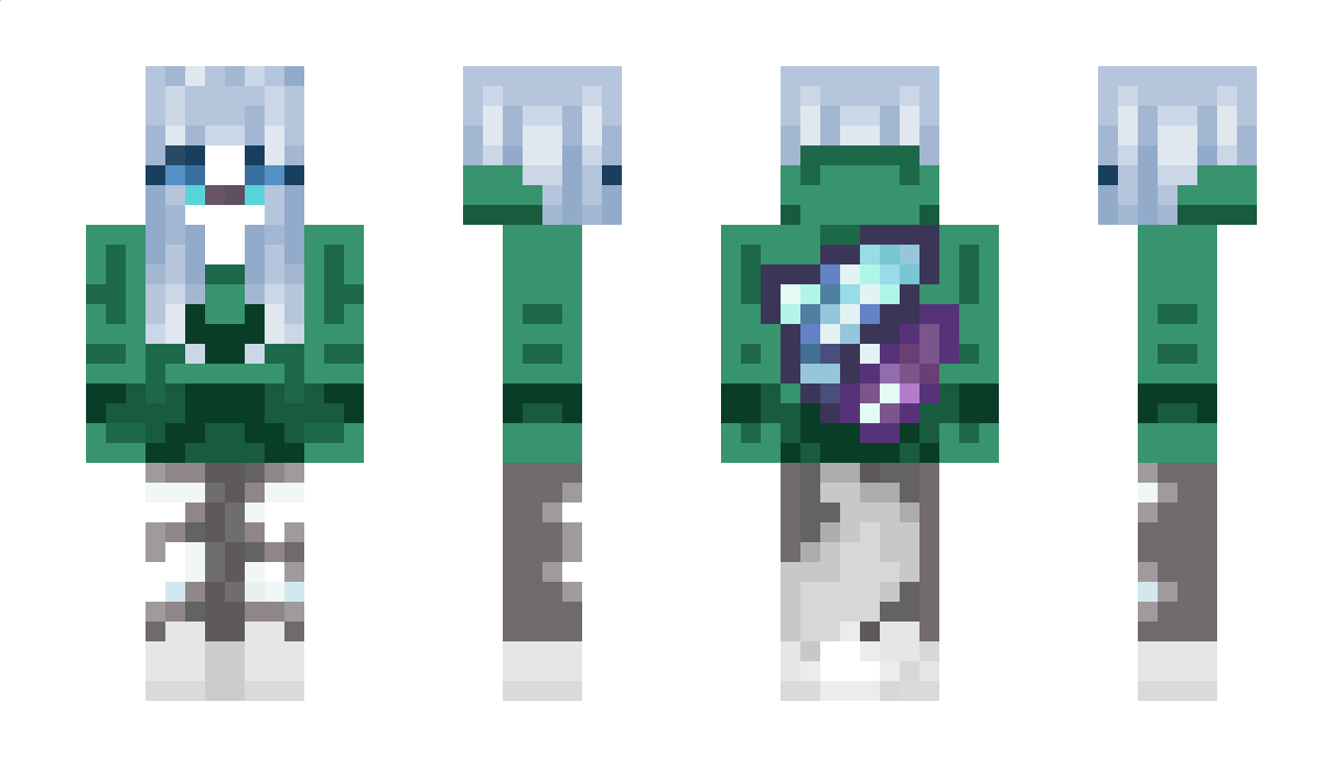 snowfwake Minecraft Skin