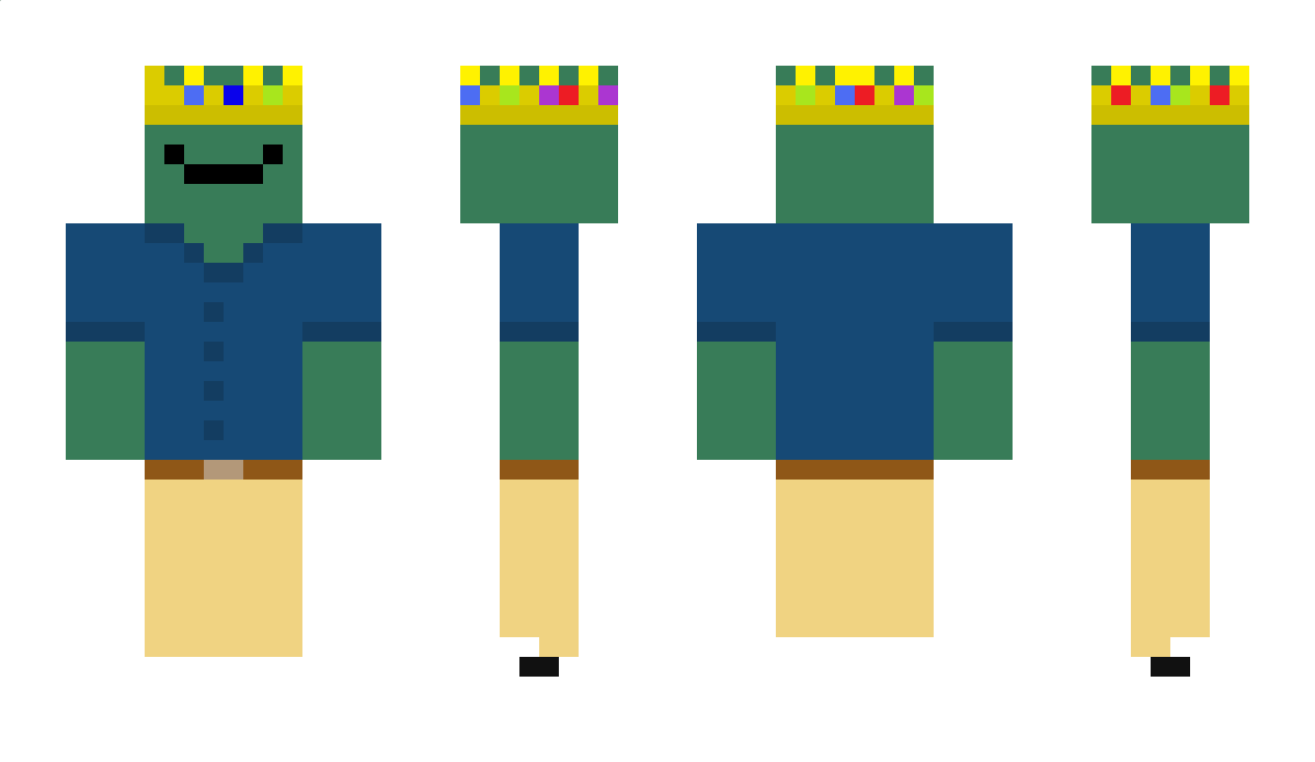 Toggski Minecraft Skin