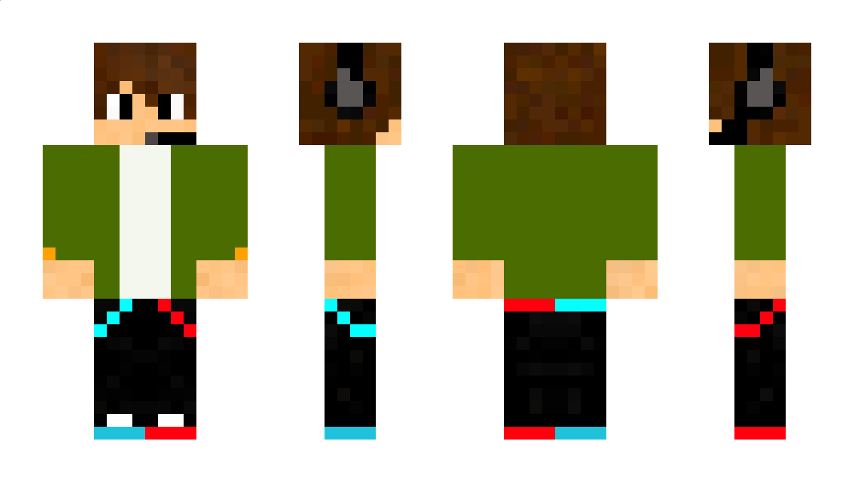 RedR2D25 Minecraft Skin