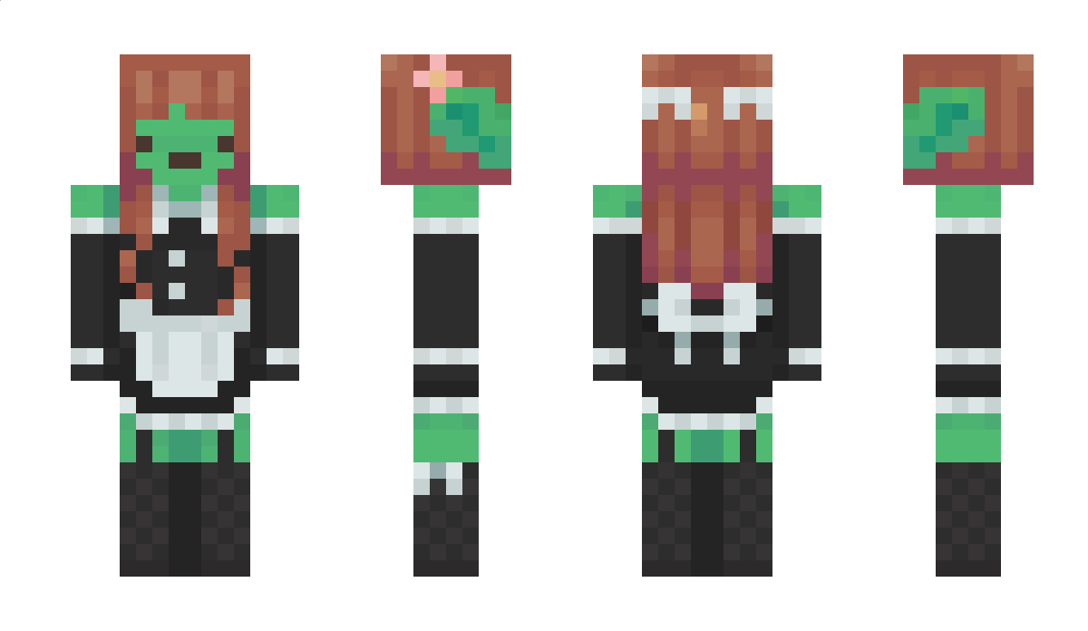 Danimated Minecraft Skin