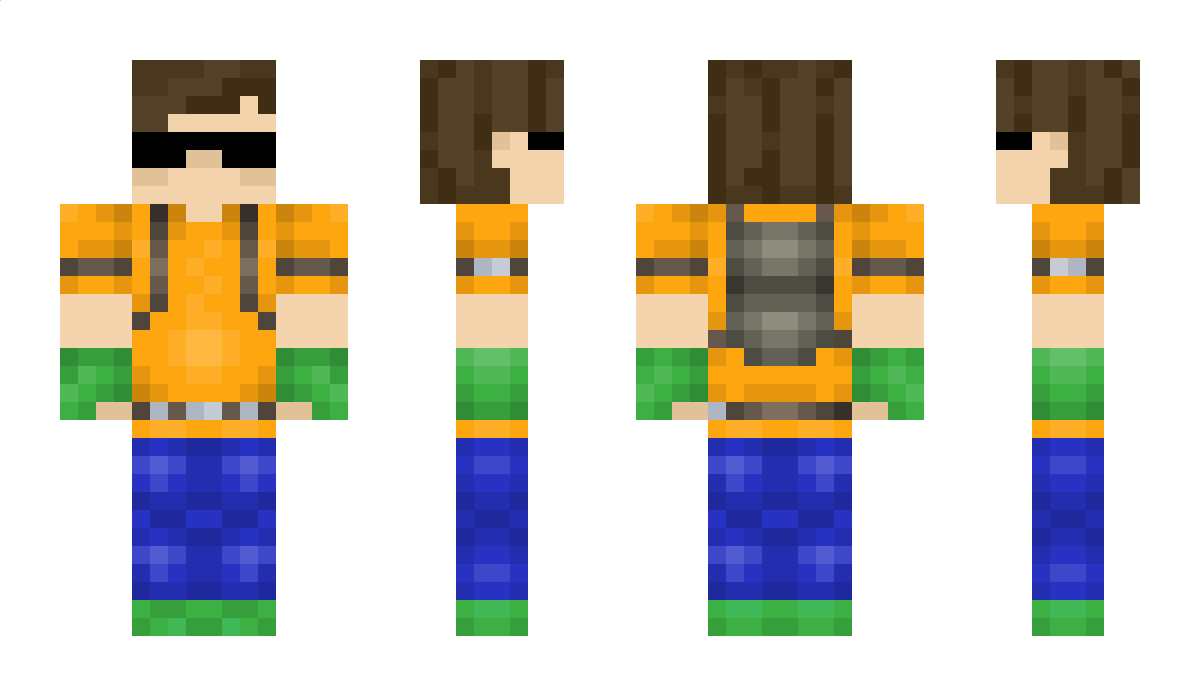 Fear_Leagail Minecraft Skin