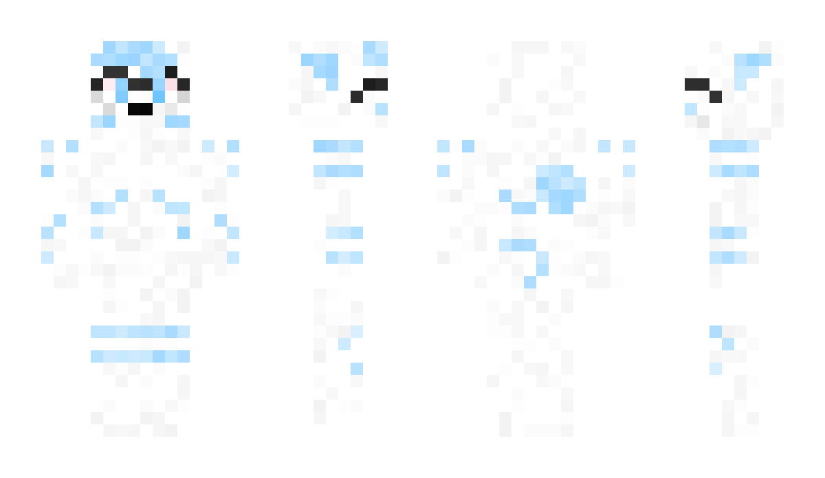 IceyDaKat Minecraft Skin