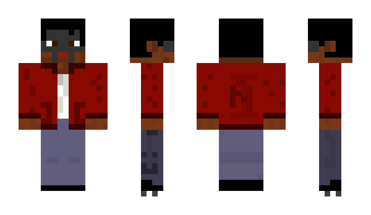 ibsandja Minecraft Skin