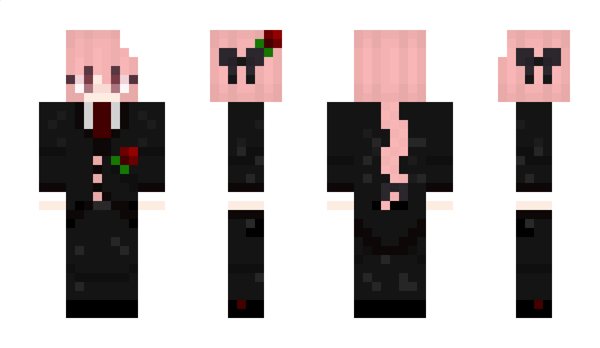 Roshii101 Minecraft Skin