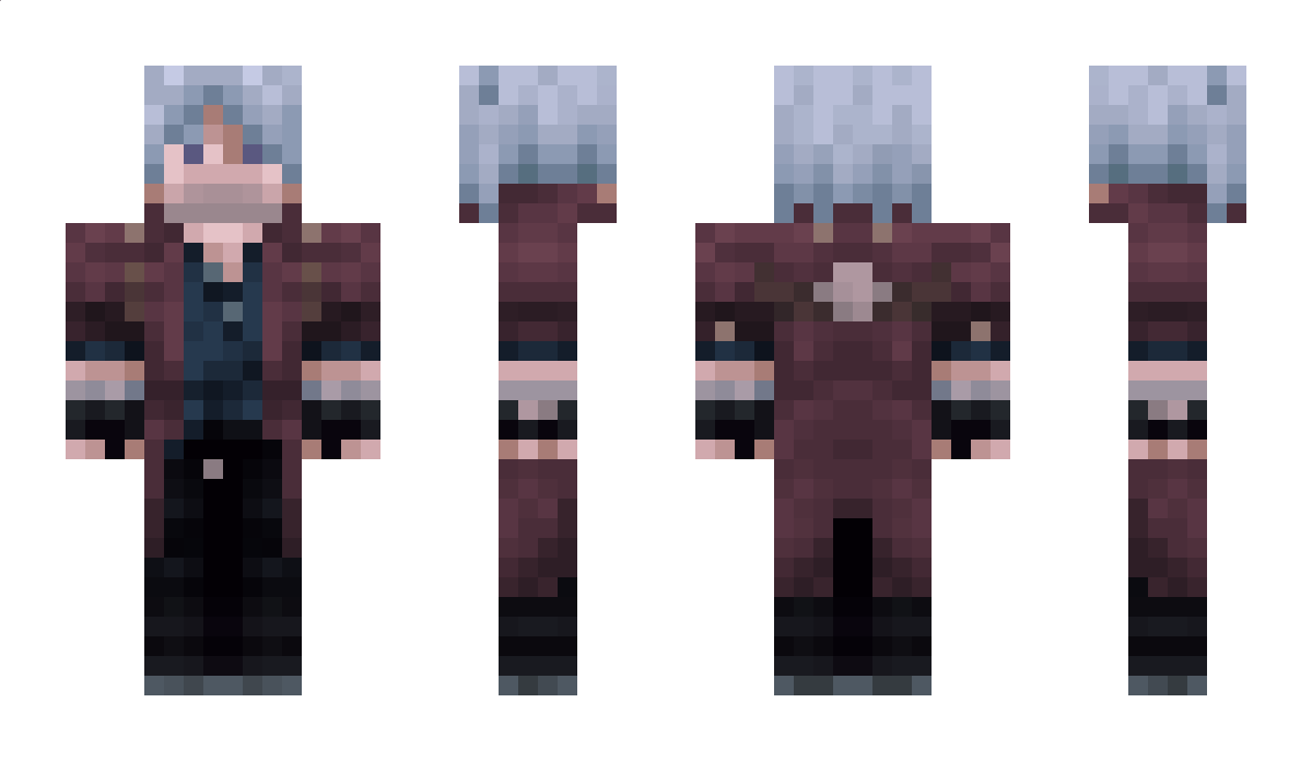 DanteTheHunter50 Minecraft Skin