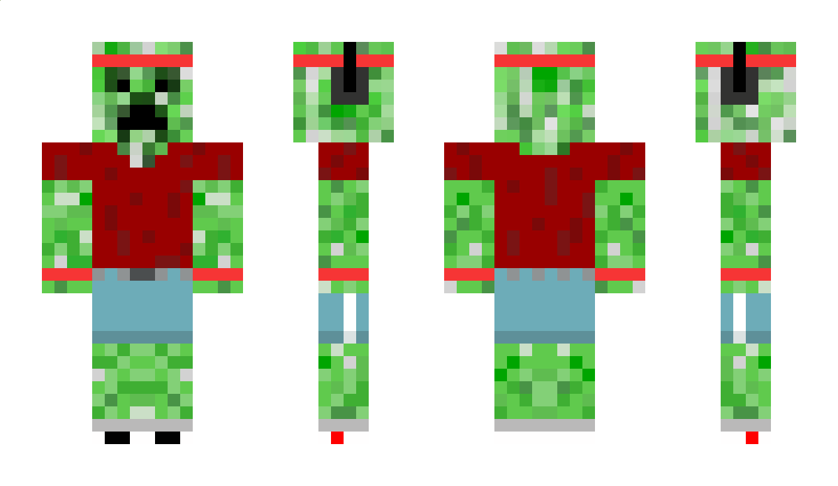 CreeperKnight Minecraft Skin