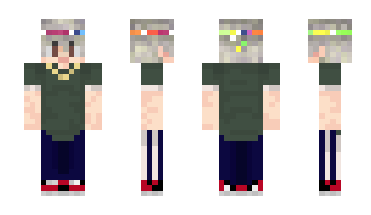 rubblev Minecraft Skin