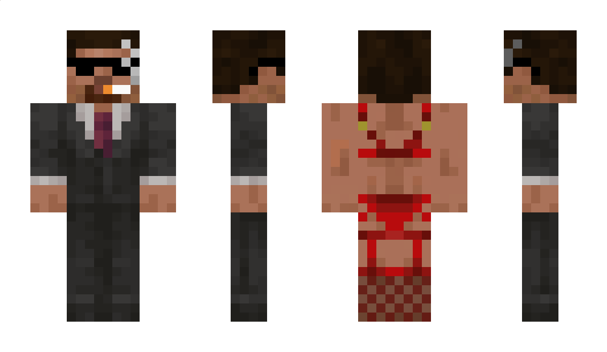 DrFootLicker Minecraft Skin