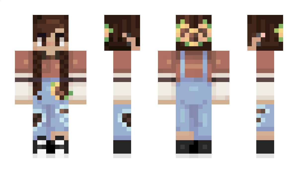 nogenderplant Minecraft Skin