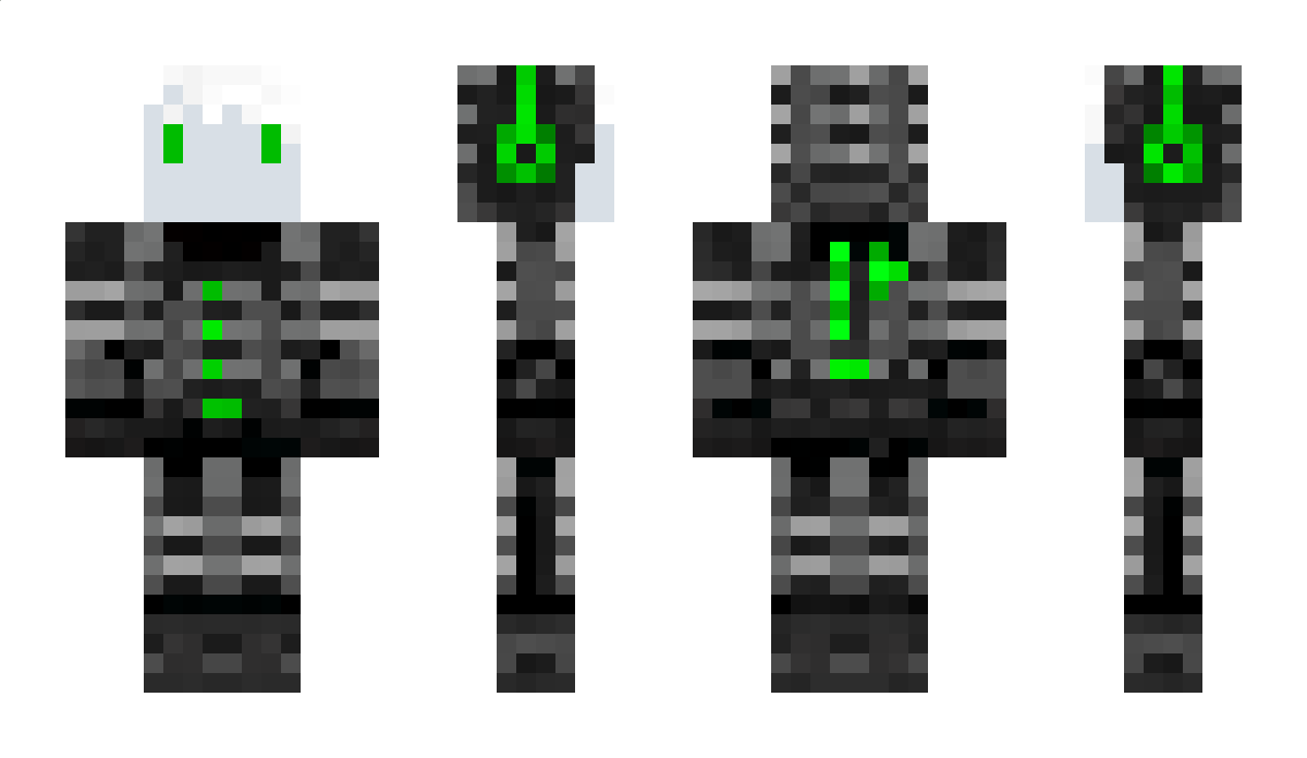 AviatorB77W Minecraft Skin