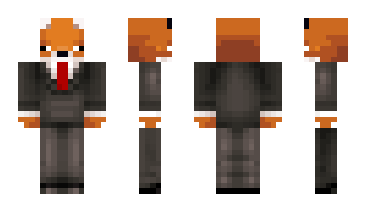 XanderFoxman Minecraft Skin