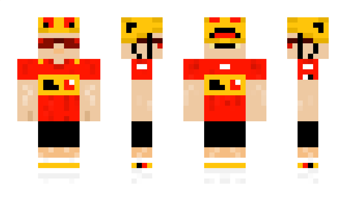 UnoXMobility Minecraft Skin