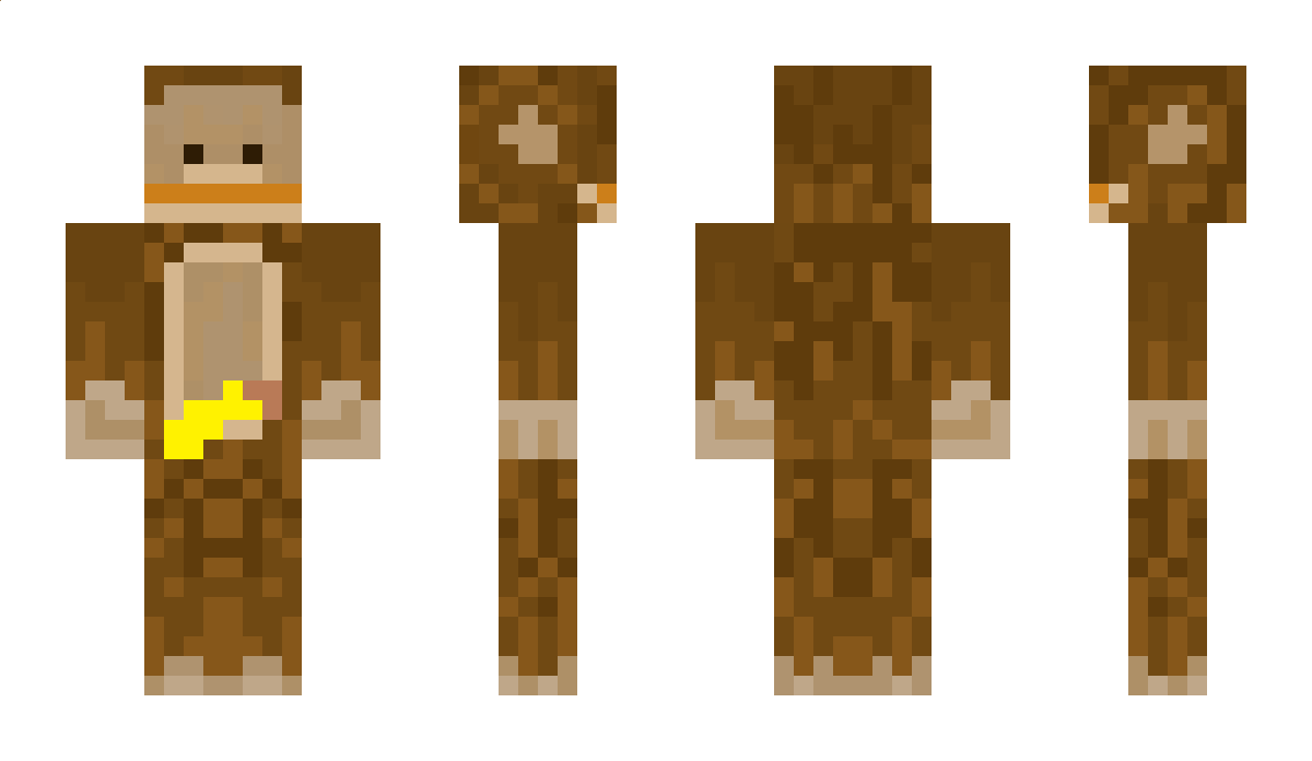 CaulkMonkey69 Minecraft Skin