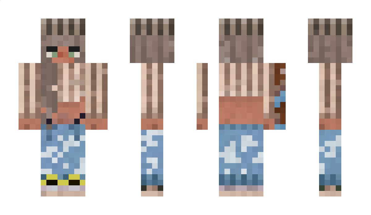 lexelynx Minecraft Skin