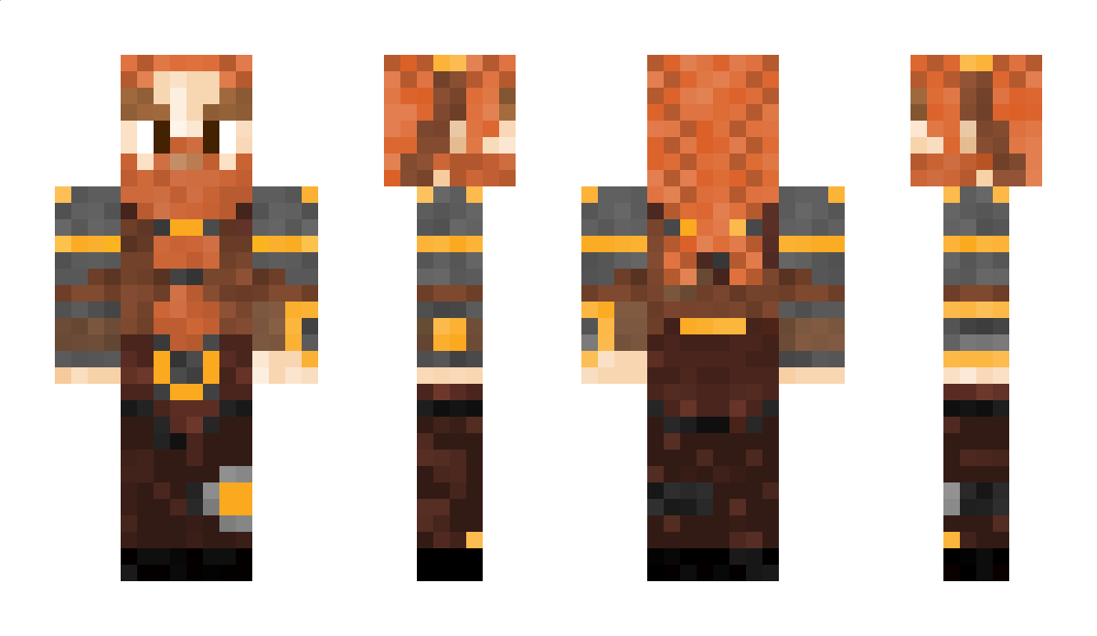 sandfeger Minecraft Skin