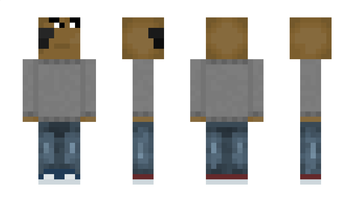 GSS3509 Minecraft Skin