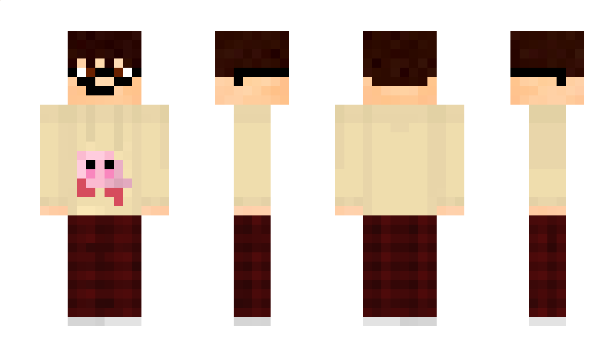 TeddieP4 Minecraft Skin