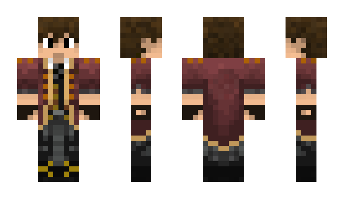 Cronovos Minecraft Skin