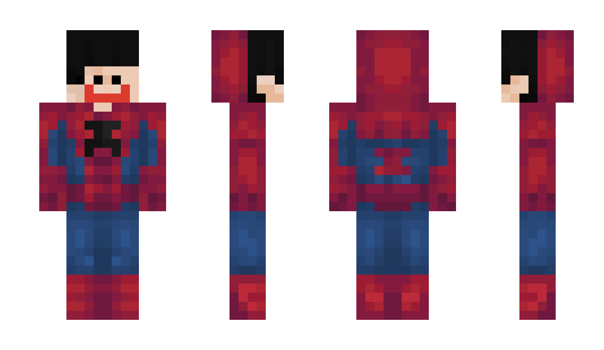 ibloodrue Minecraft Skin