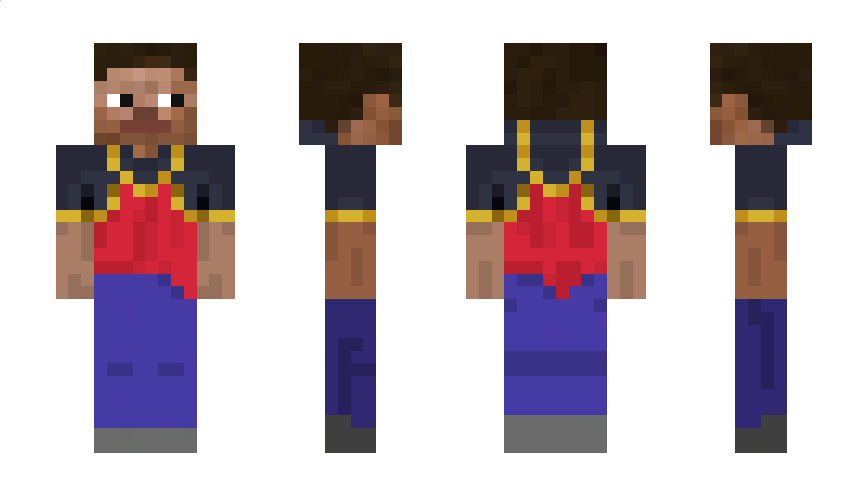 aufrufen Minecraft Skin