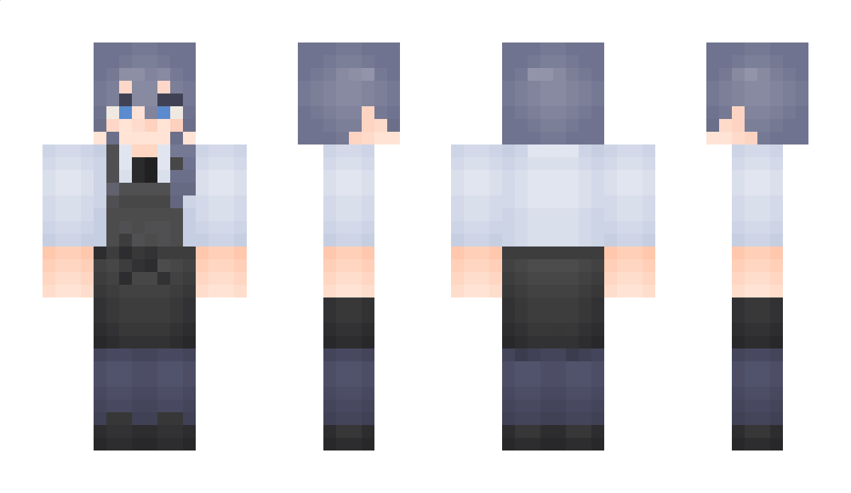 MAHOWO Minecraft Skin