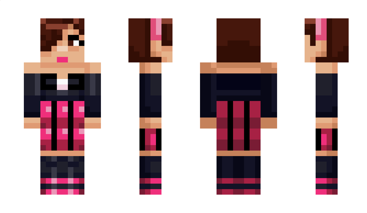 S0ULESSB0NES Minecraft Skin