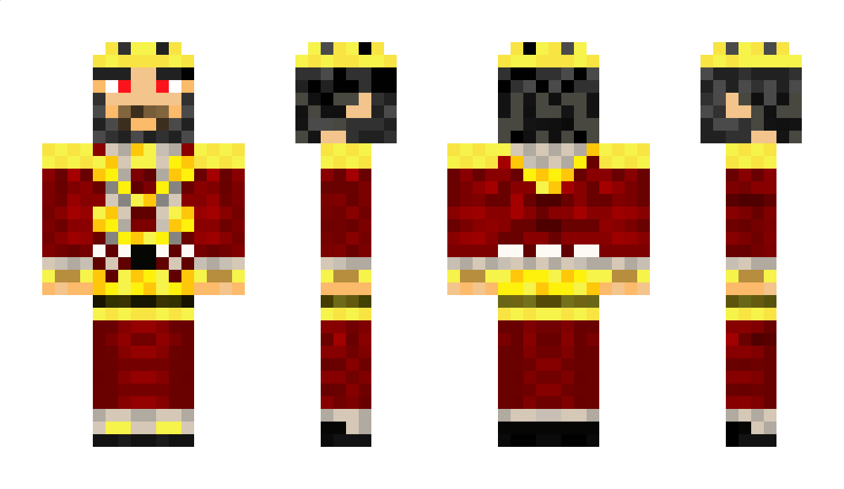 Romany Minecraft Skin