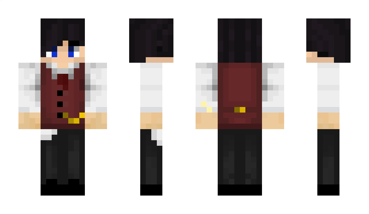 ThatIrishFella Minecraft Skin