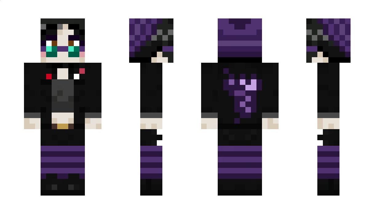 defiantGrace Minecraft Skin